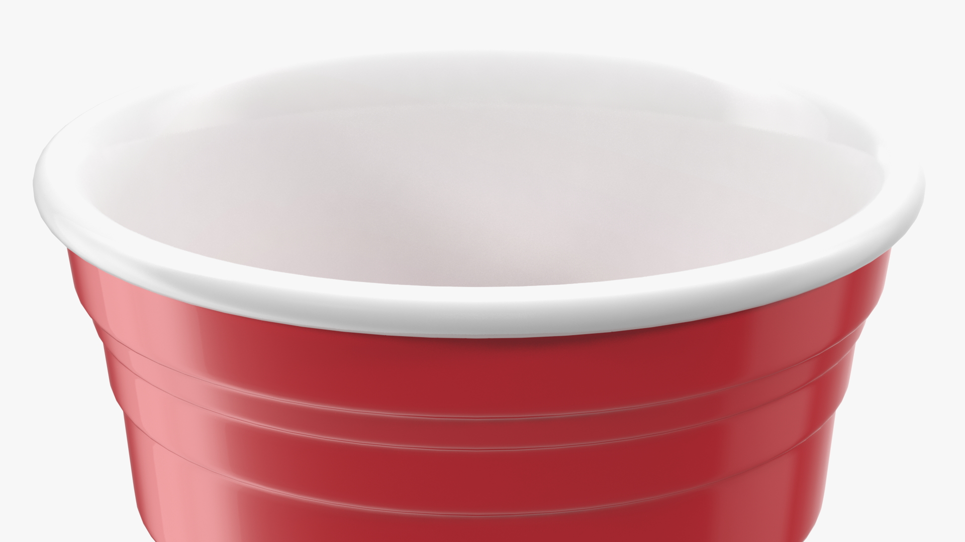 3D model Reusable Plastic Wine Cup