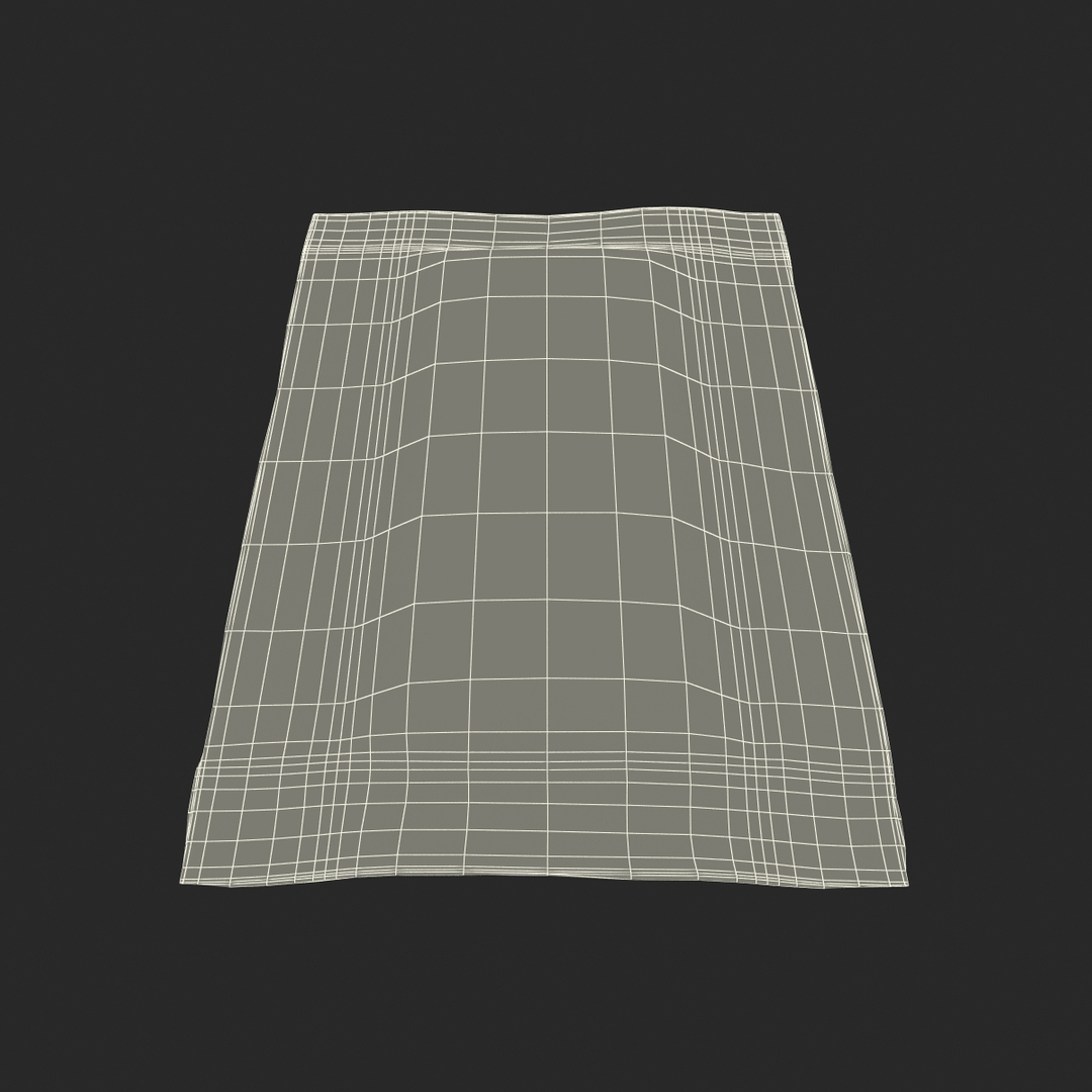 Realistic Sugar Packet 3D