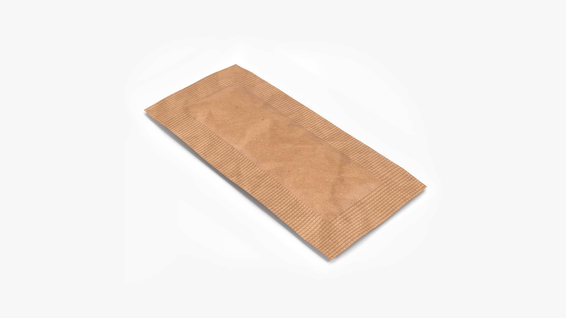 Realistic Sugar Packet 3D