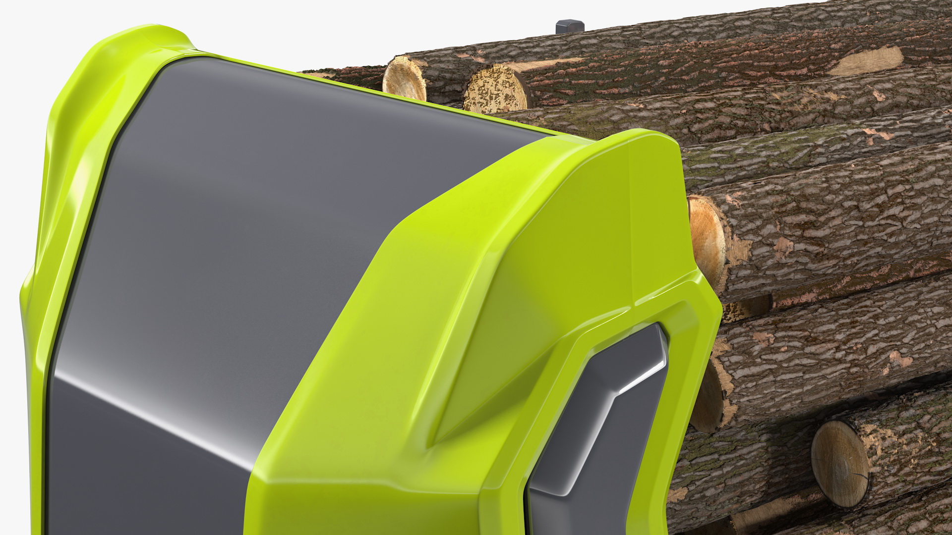 3D Self Driving Logging Truck