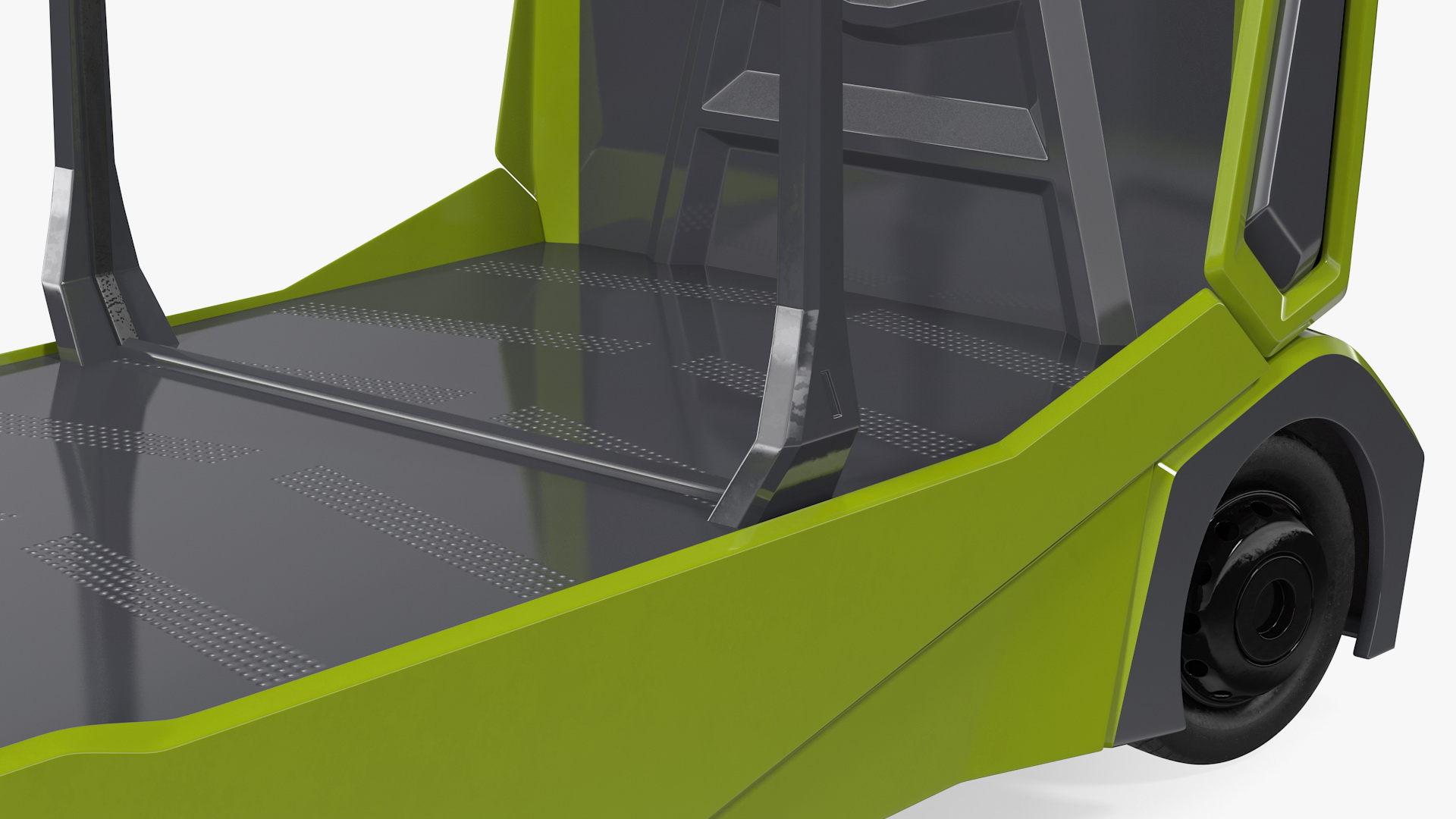 3D Self Driving Logging Truck