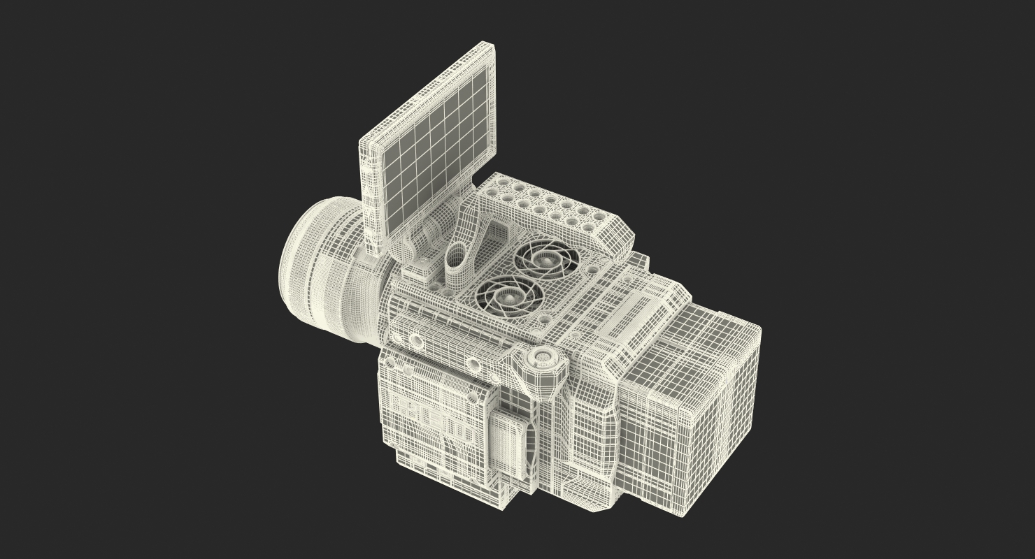 Red Weapon Dragon 5k 2 3D