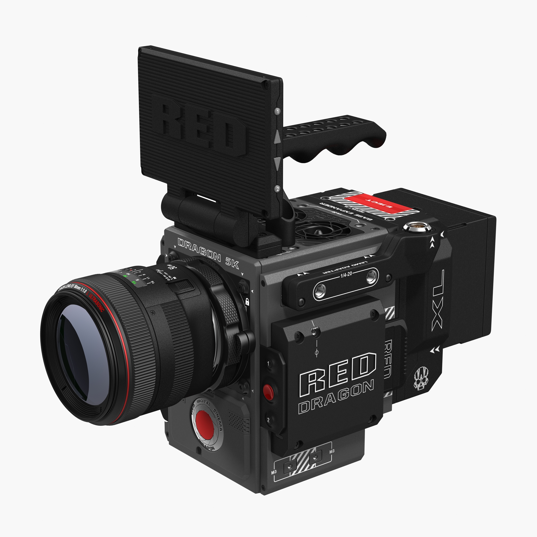 Red Weapon Dragon 5k 2 3D