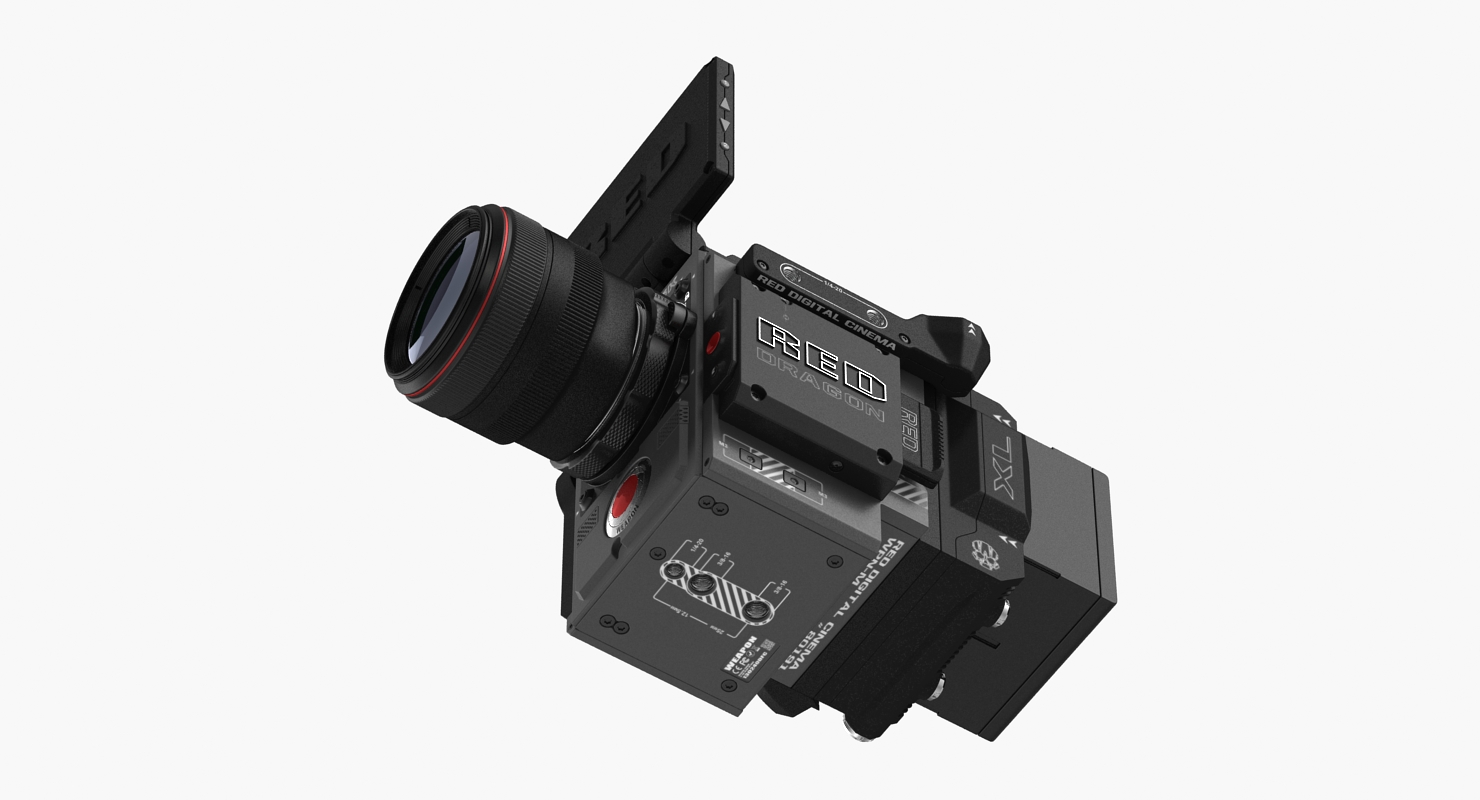 Red Weapon Dragon 5k 2 3D