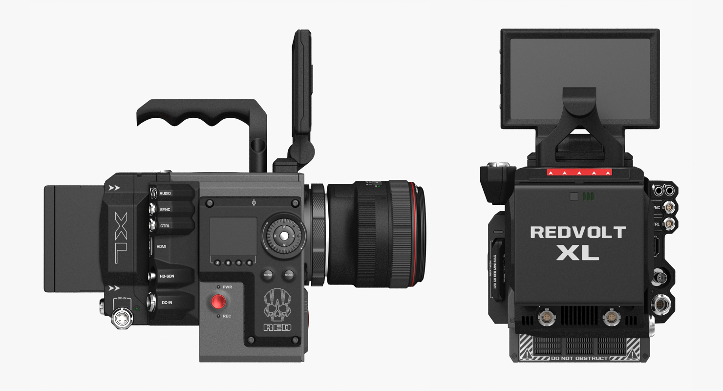 Red Weapon Dragon 5k 2 3D