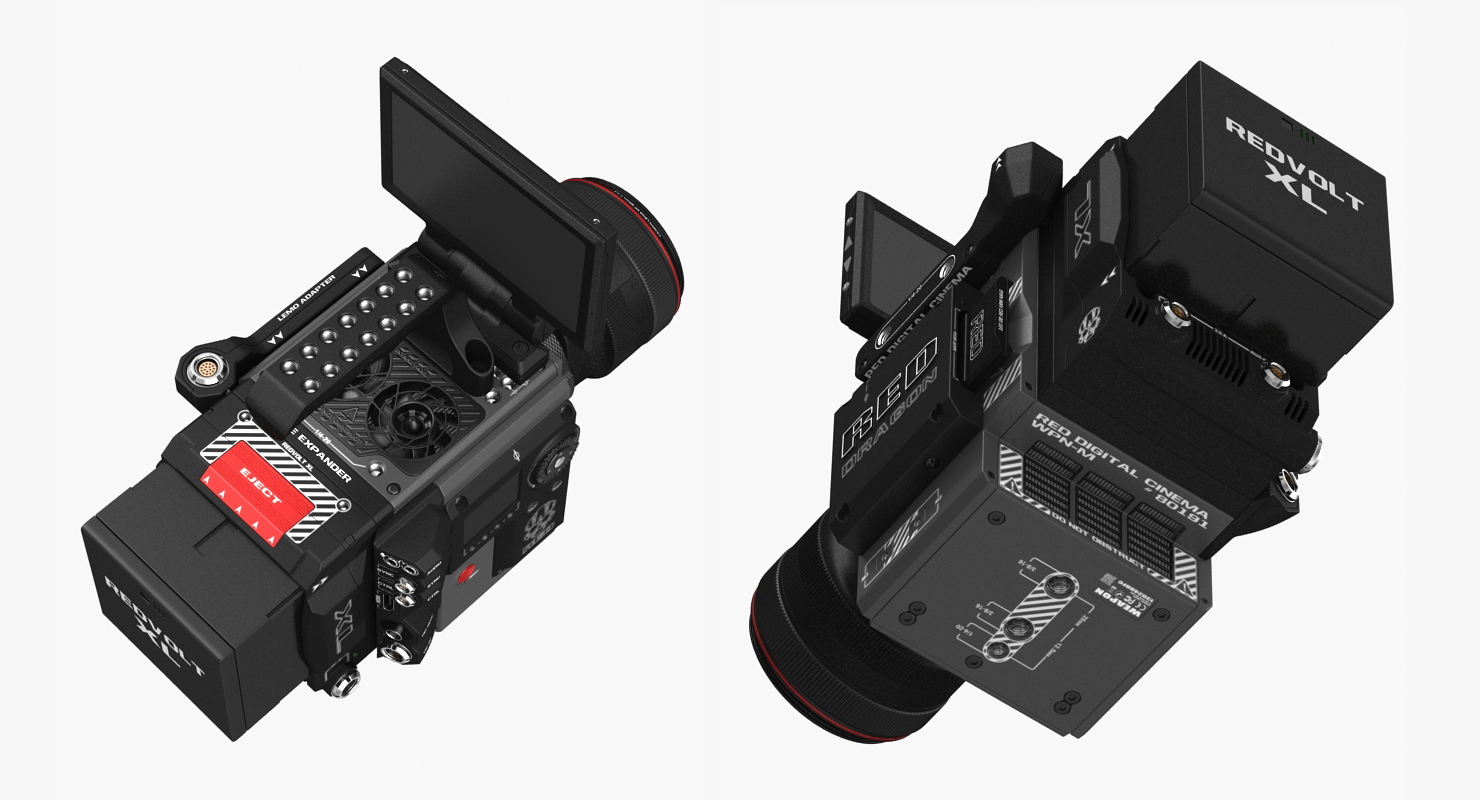 Red Weapon Dragon 5k 2 3D