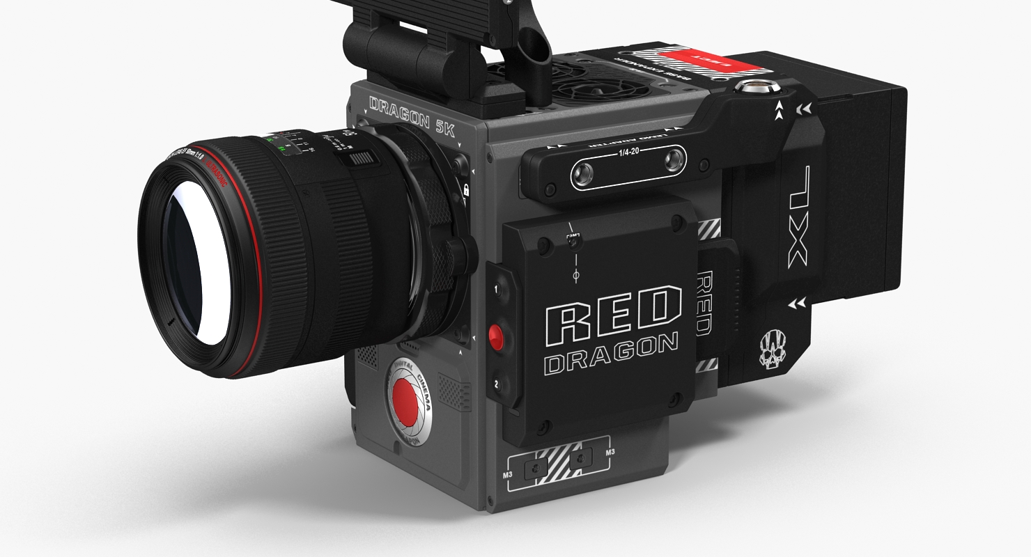 Red Weapon Dragon 5k 2 3D