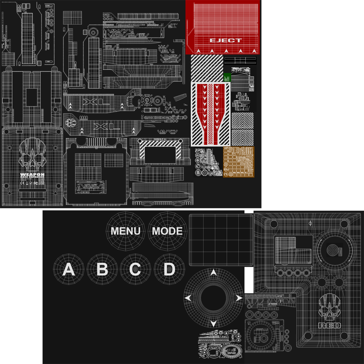 Red Weapon Dragon 5k 2 3D