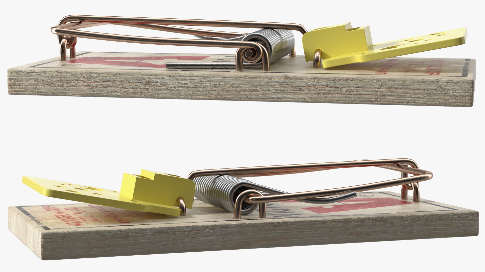 3D Victor Trigger Plate Mouse Trap