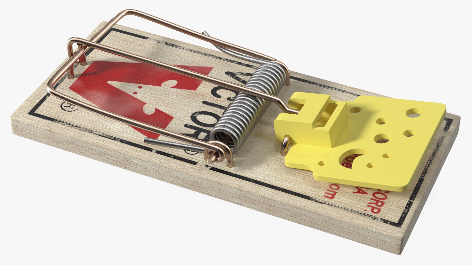 3D Victor Trigger Plate Mouse Trap