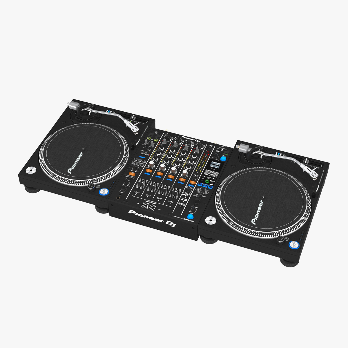3D All In One Digital DJ System Pioneer