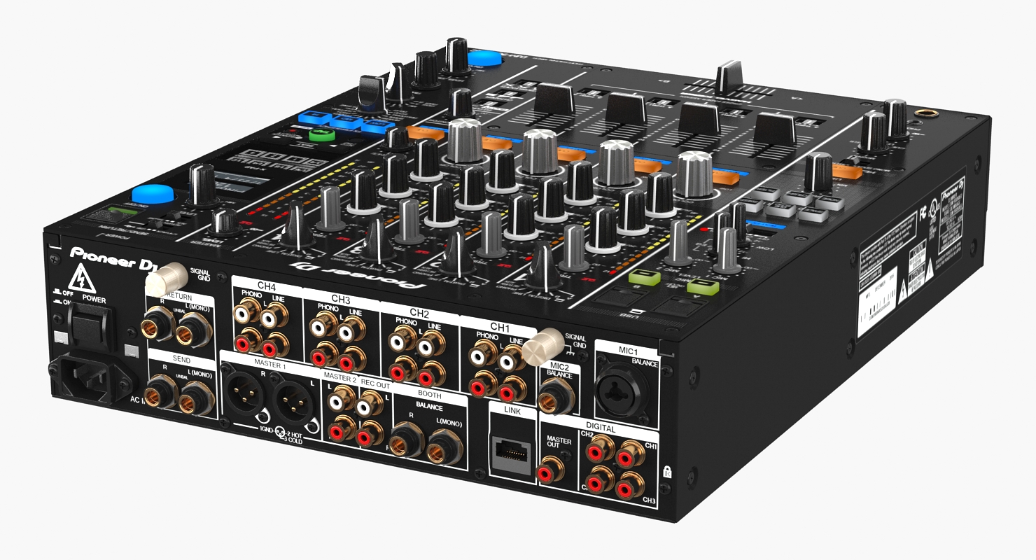 3D All In One Digital DJ System Pioneer