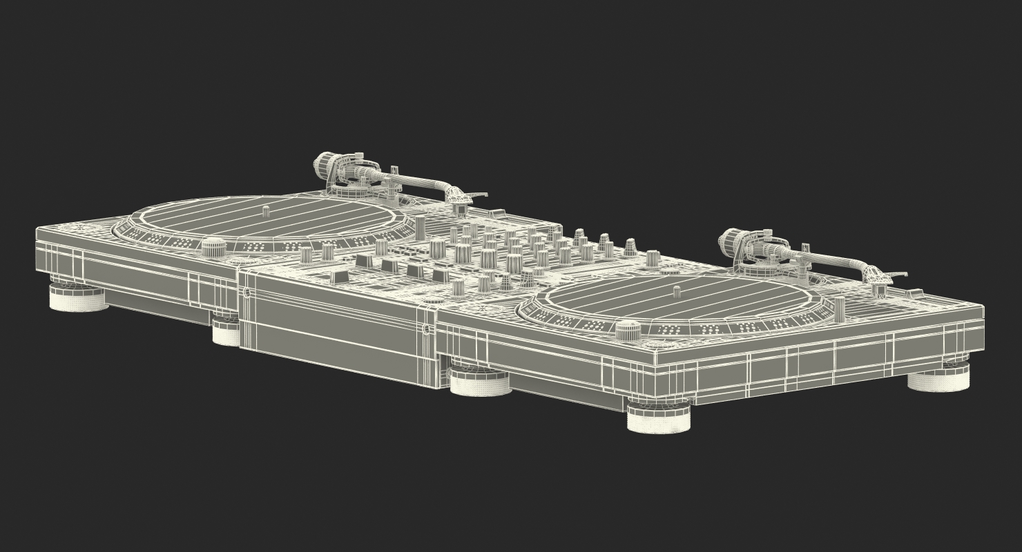 3D All In One Digital DJ System Pioneer