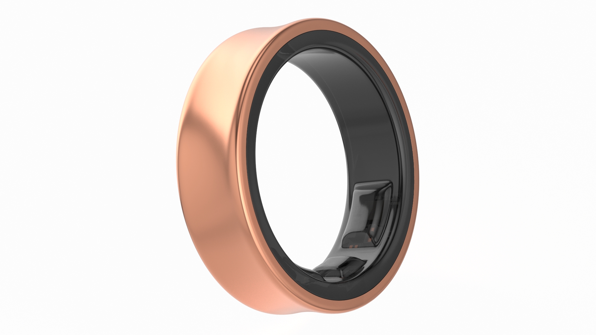 Smart Ring Bronze 3D