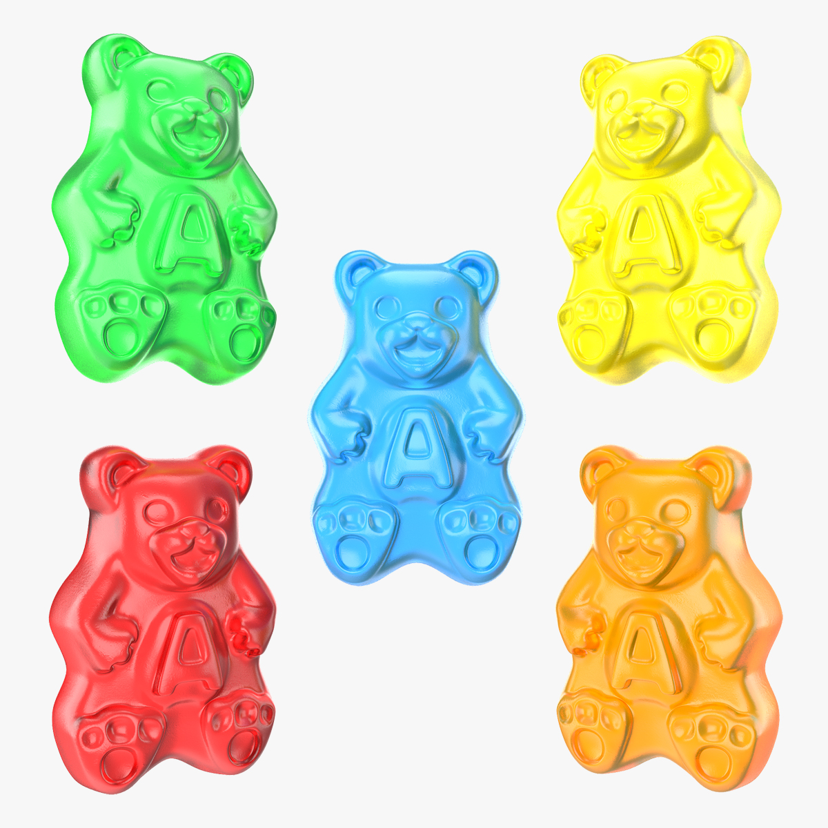 Gummi Bears Set