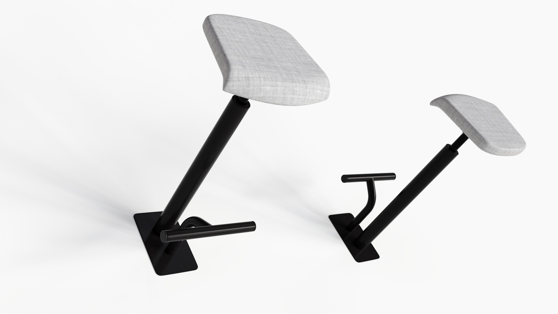 Office High Chair 3D