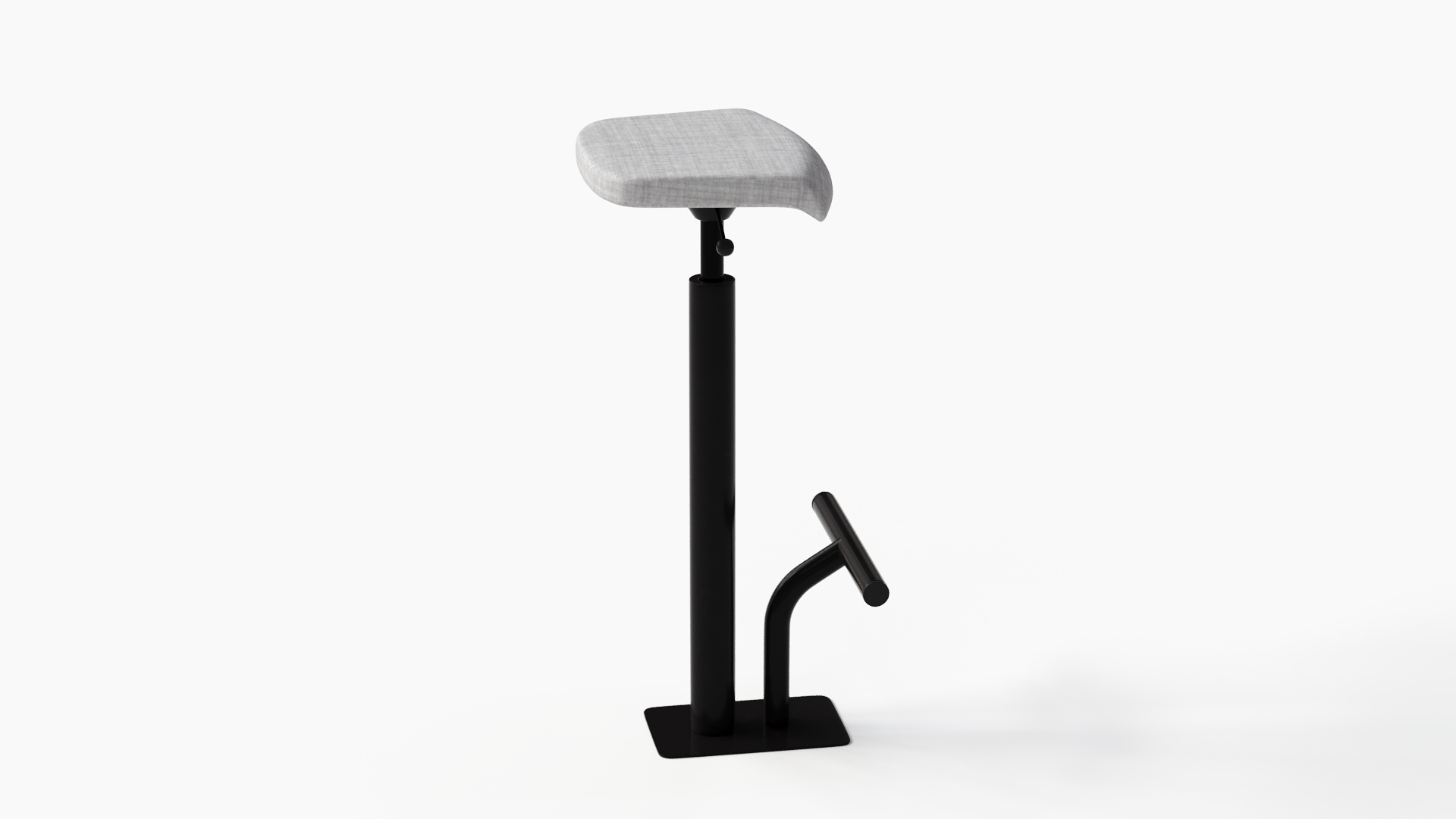 Office High Chair 3D