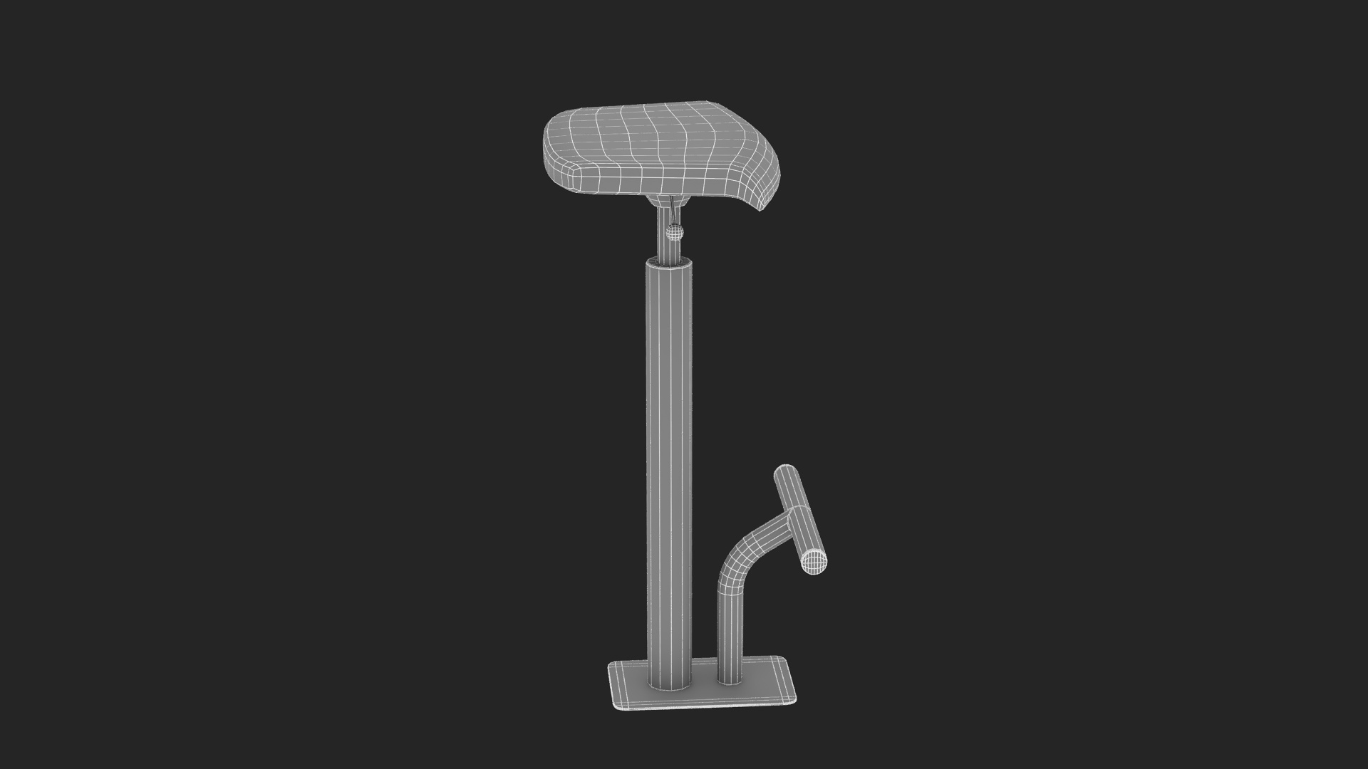 Office High Chair 3D