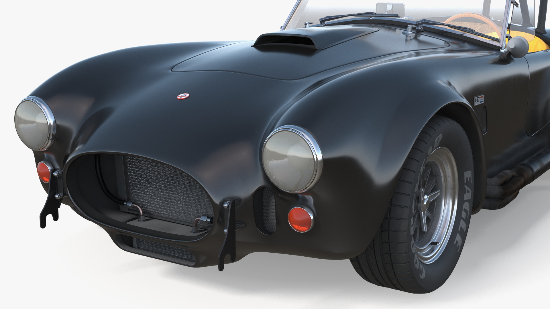 Racing Shelby Cobra 1965 3D model