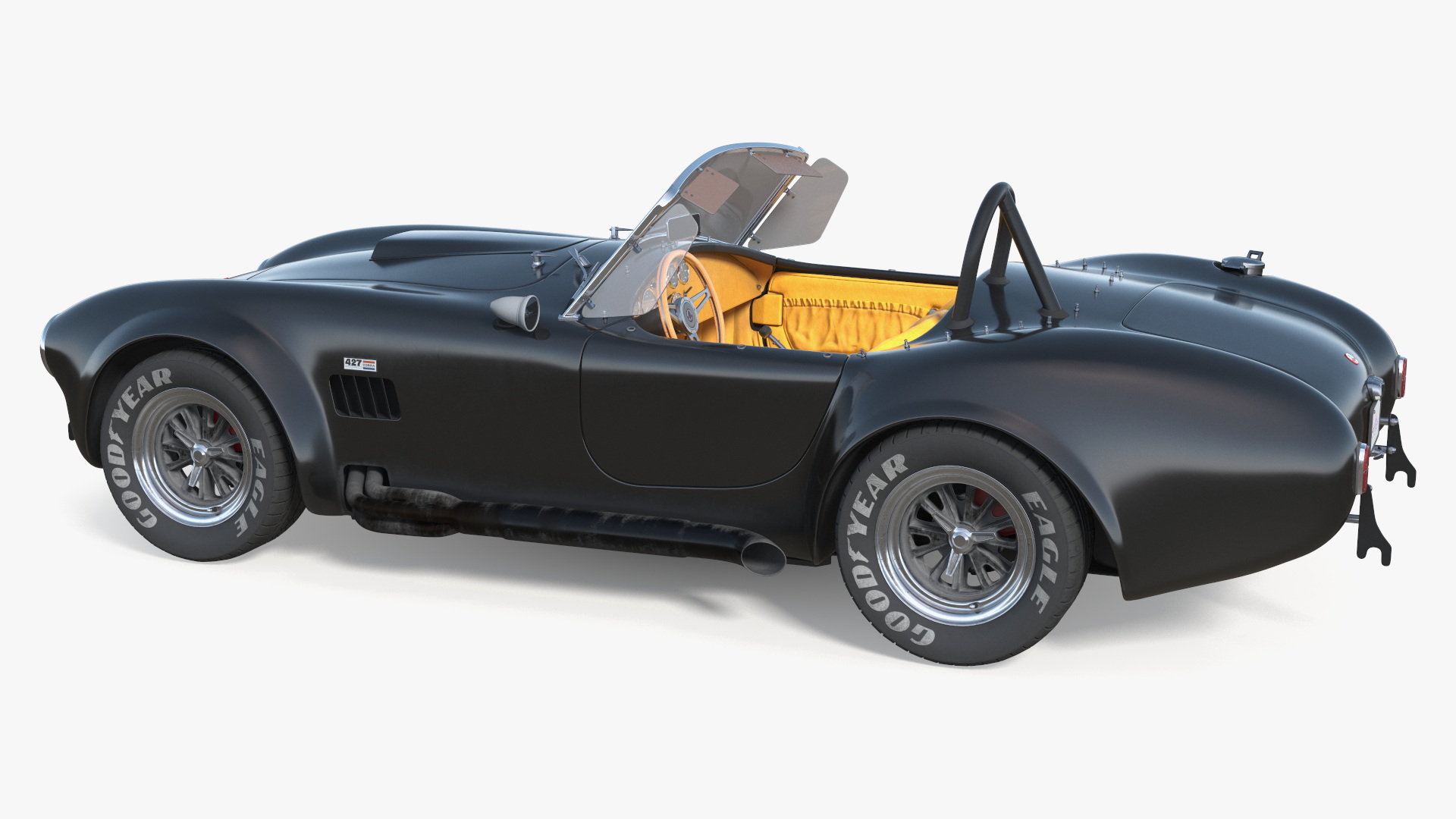 Racing Shelby Cobra 1965 3D model