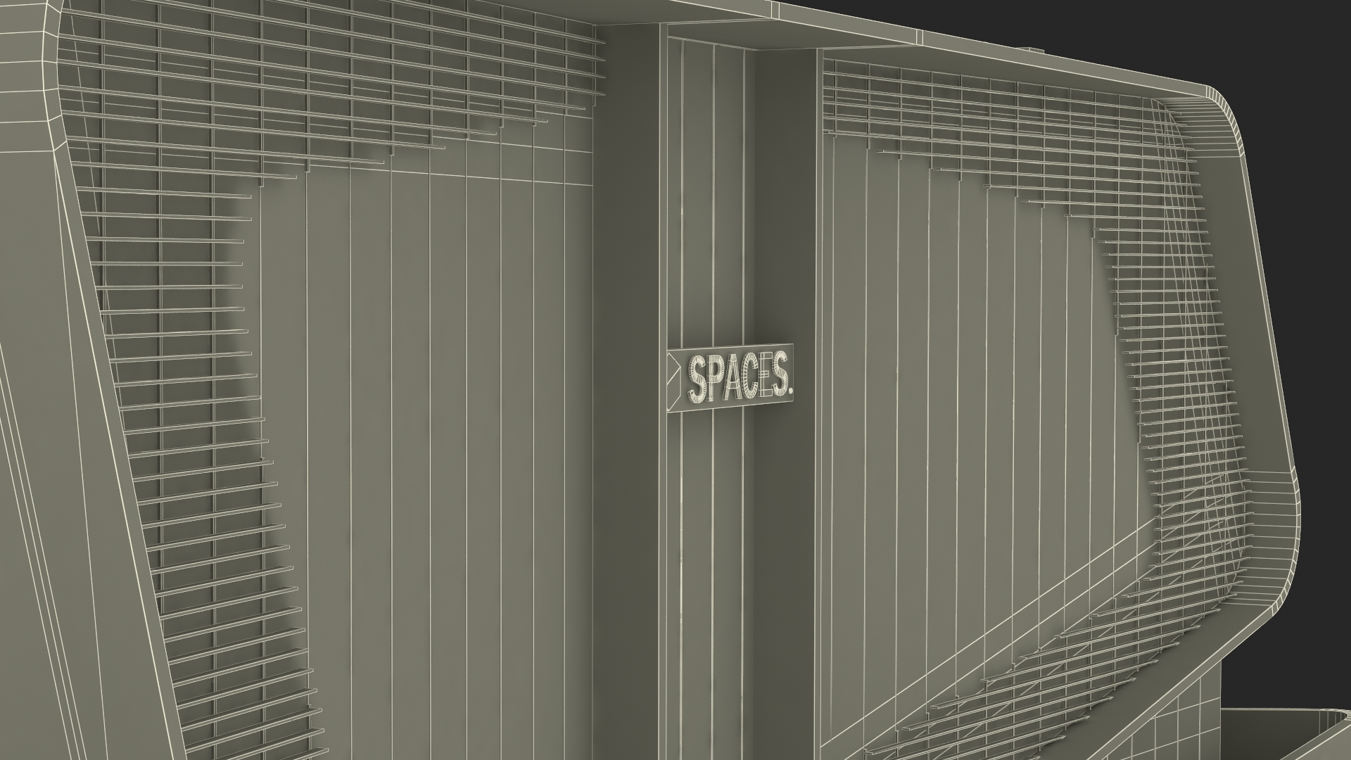 3D Contemporary Office Building model