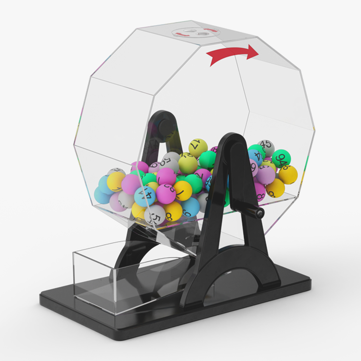 Portable Manual Lottery Machine, view 4