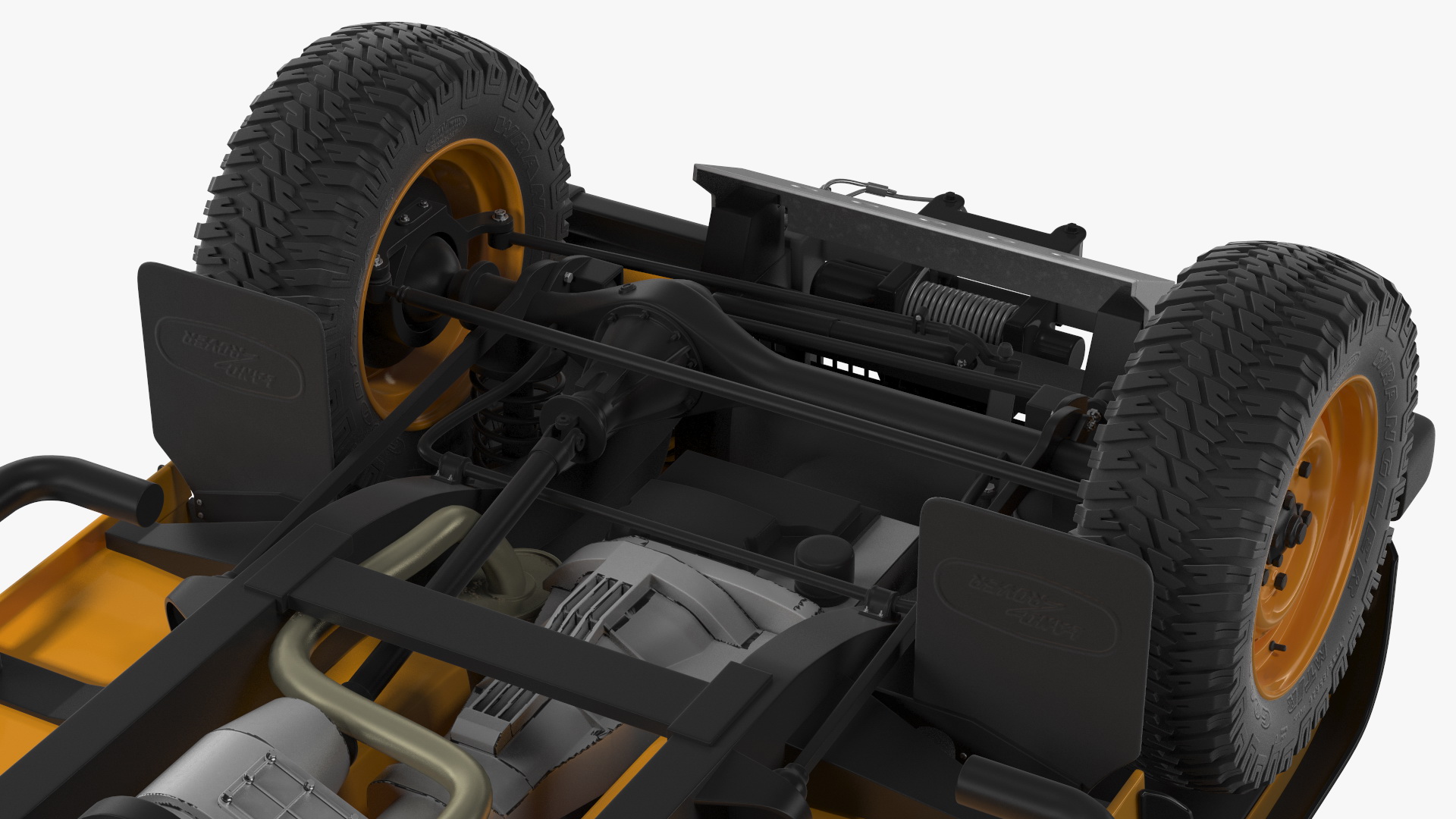 Land Rover Defender Clean Exterior Only 3D model