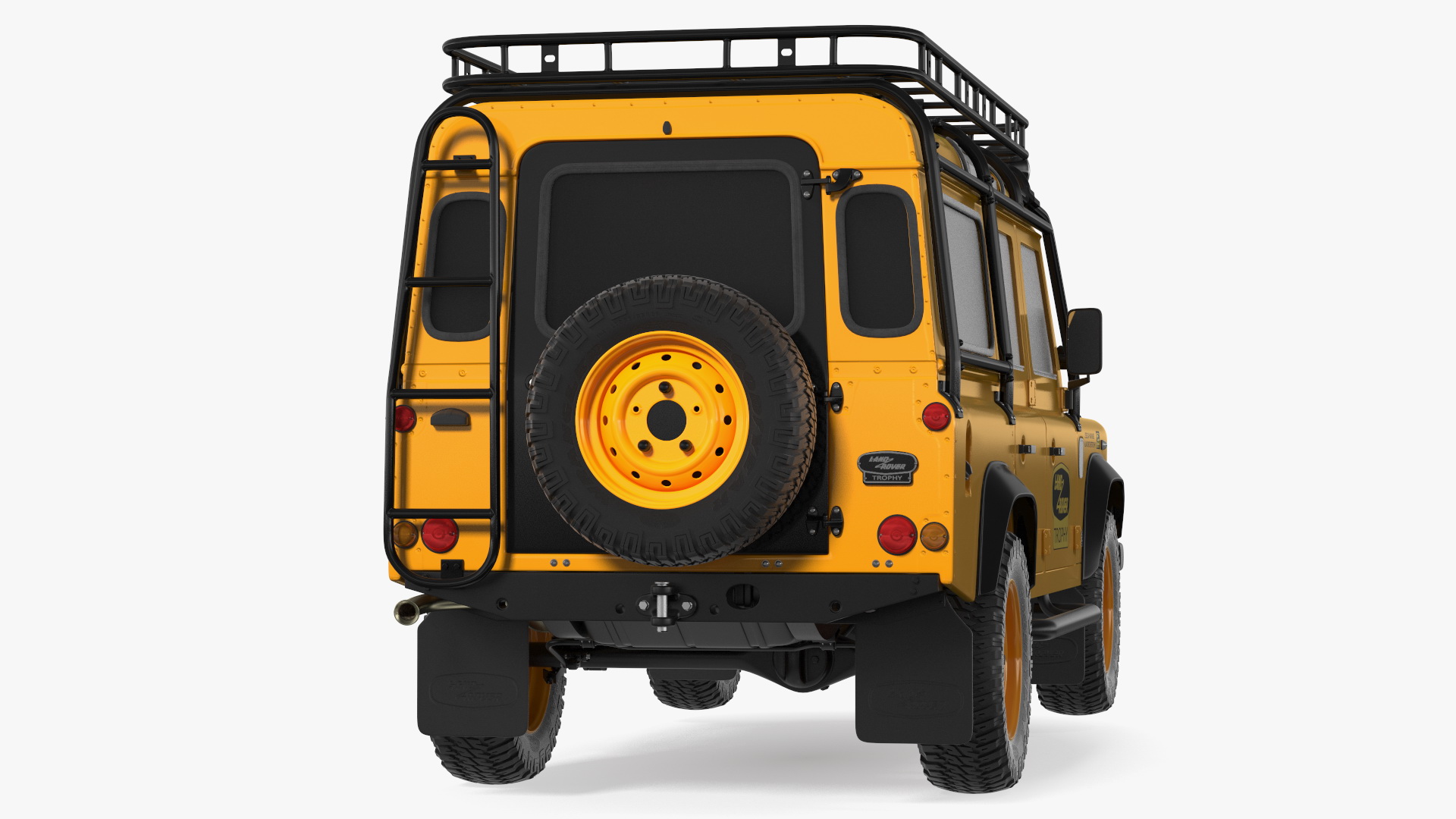 Land Rover Defender Clean Exterior Only 3D model