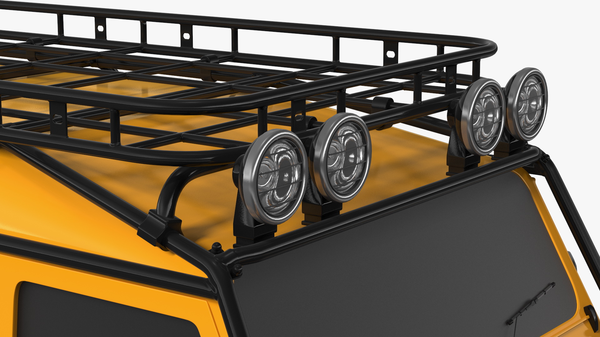 Land Rover Defender Clean Exterior Only 3D model