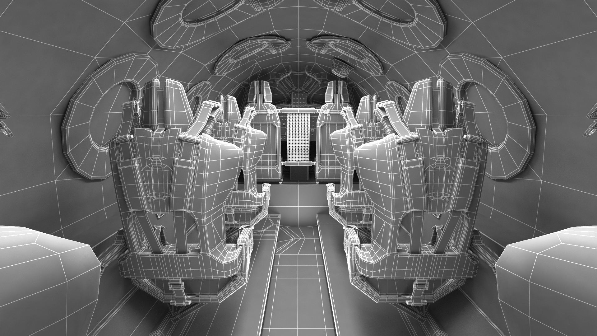 3D VSS Imagine Virgin Galactic SpaceShip III