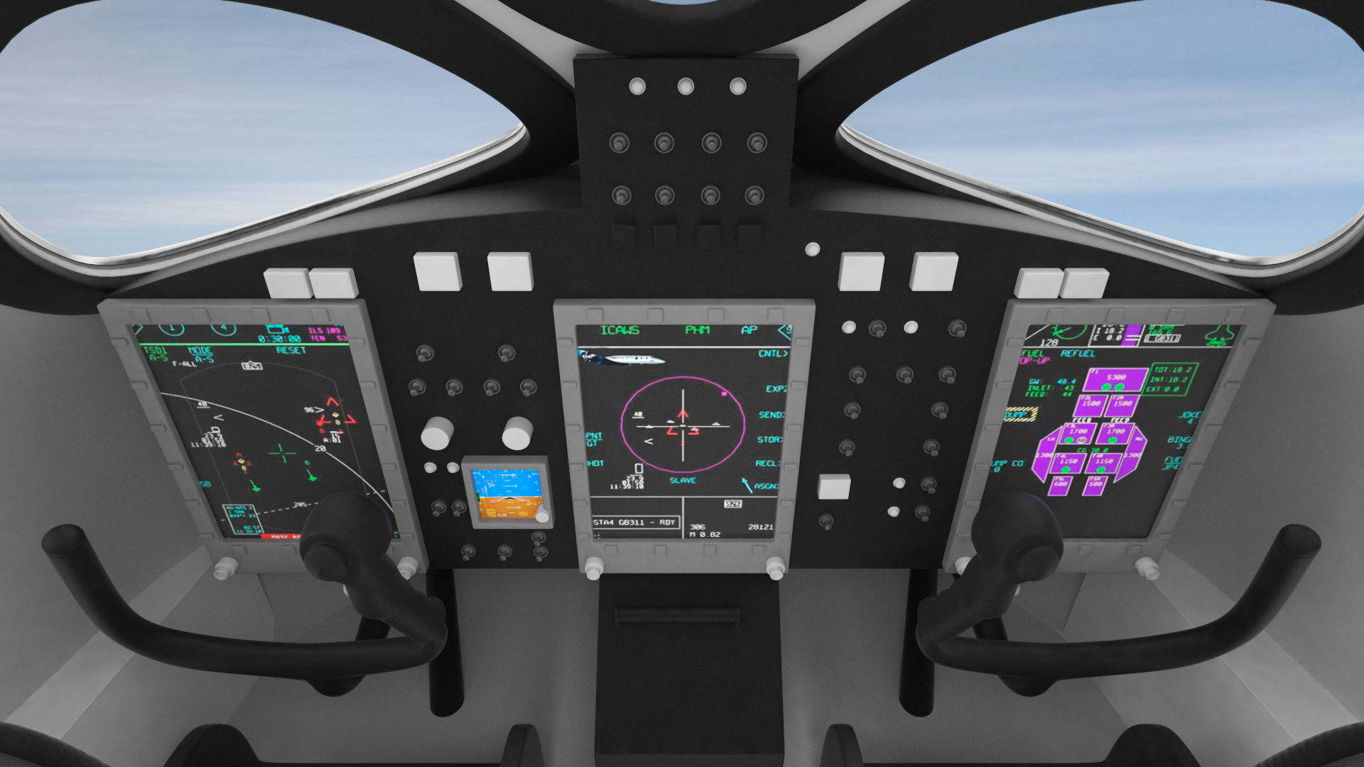 3D VSS Imagine Virgin Galactic SpaceShip III