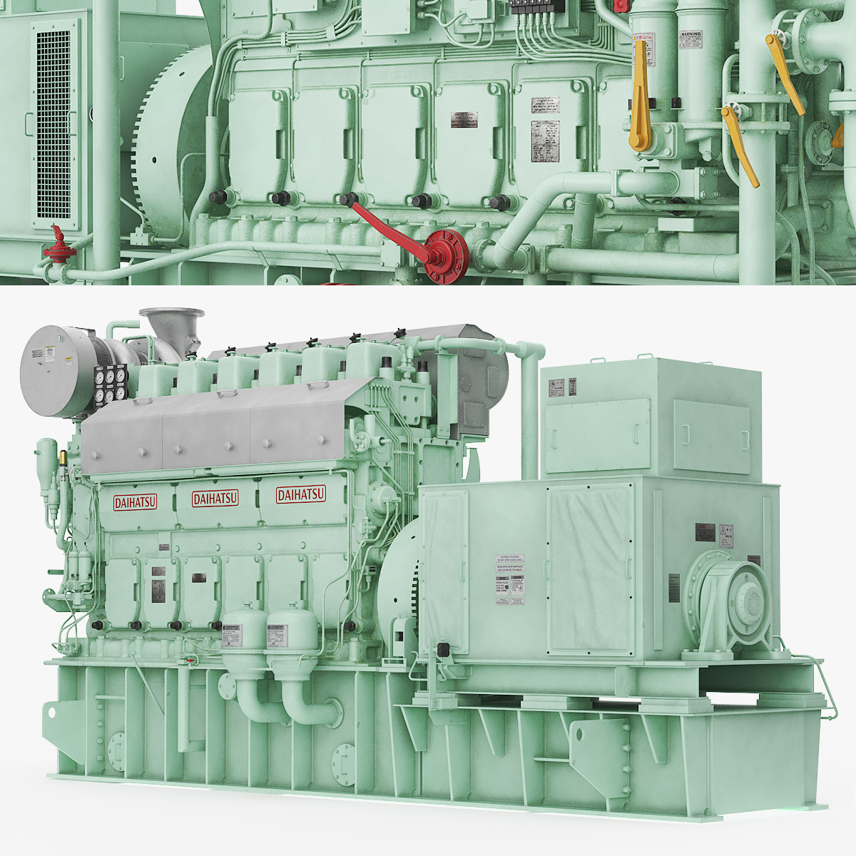 Marine Diesel Generator - Standard