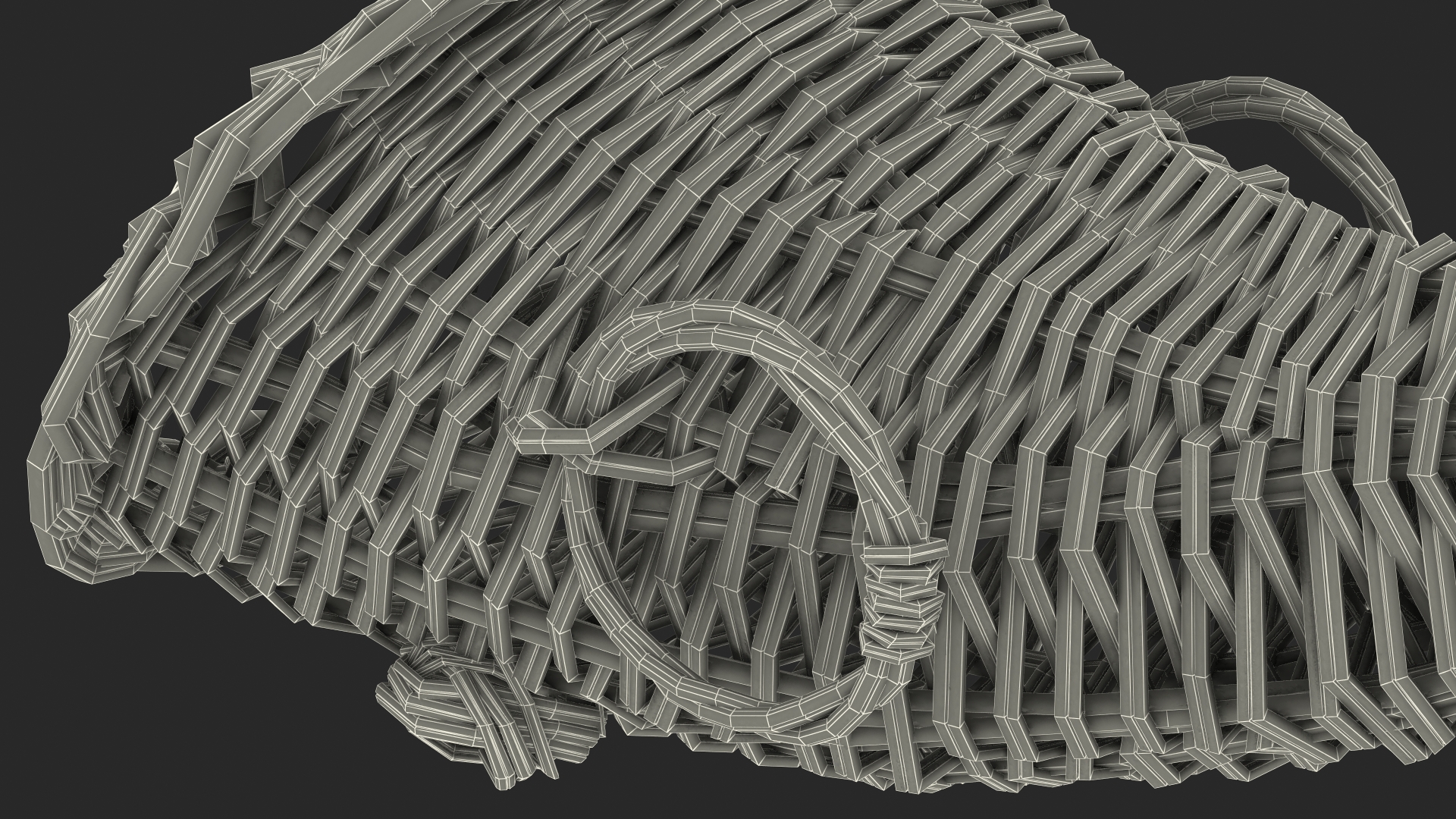 Cornucopia Basket 3D