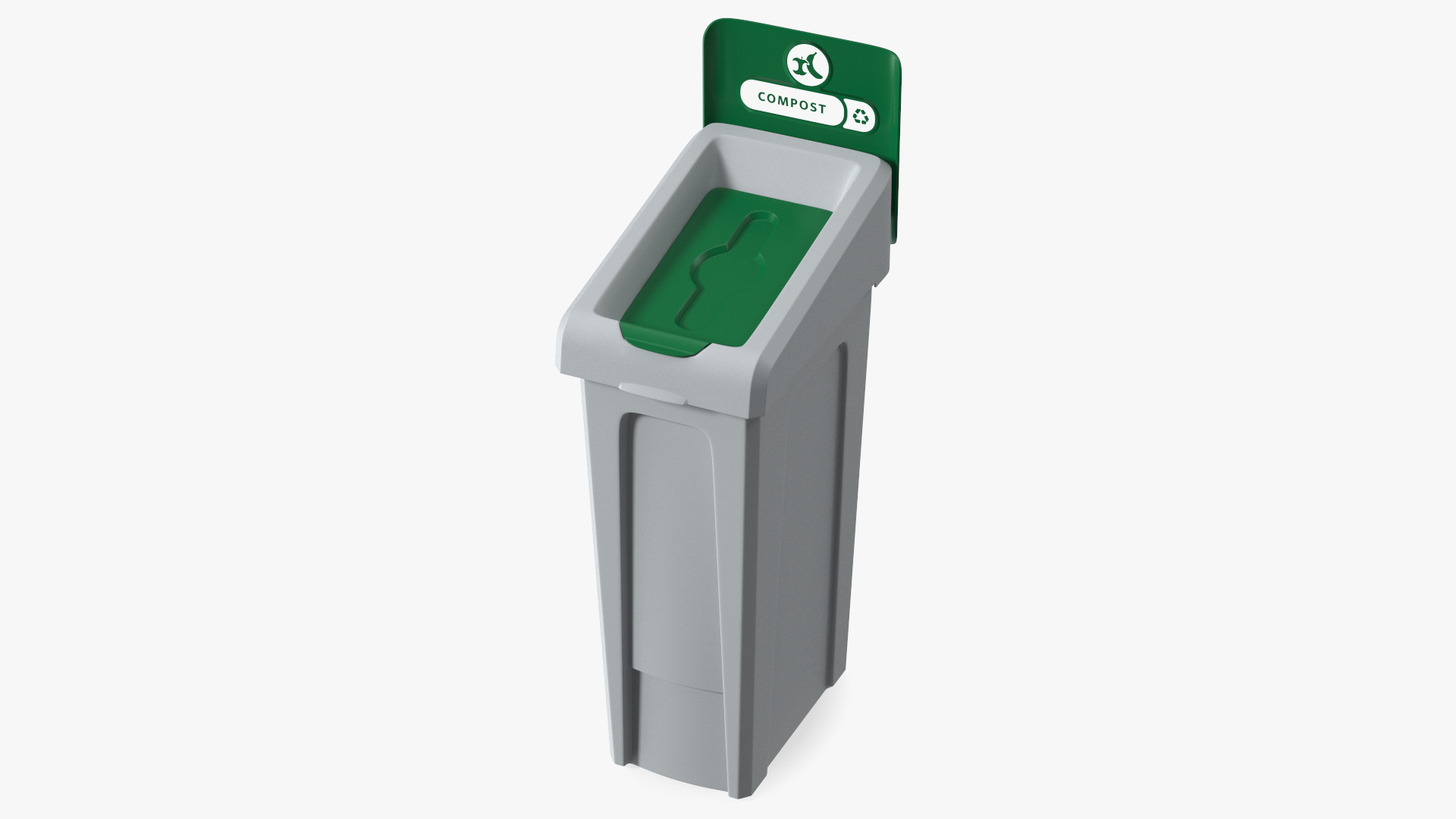 3D Compost Organic Waste Container