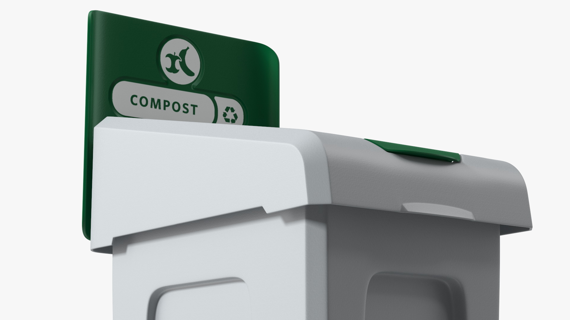 3D Compost Organic Waste Container