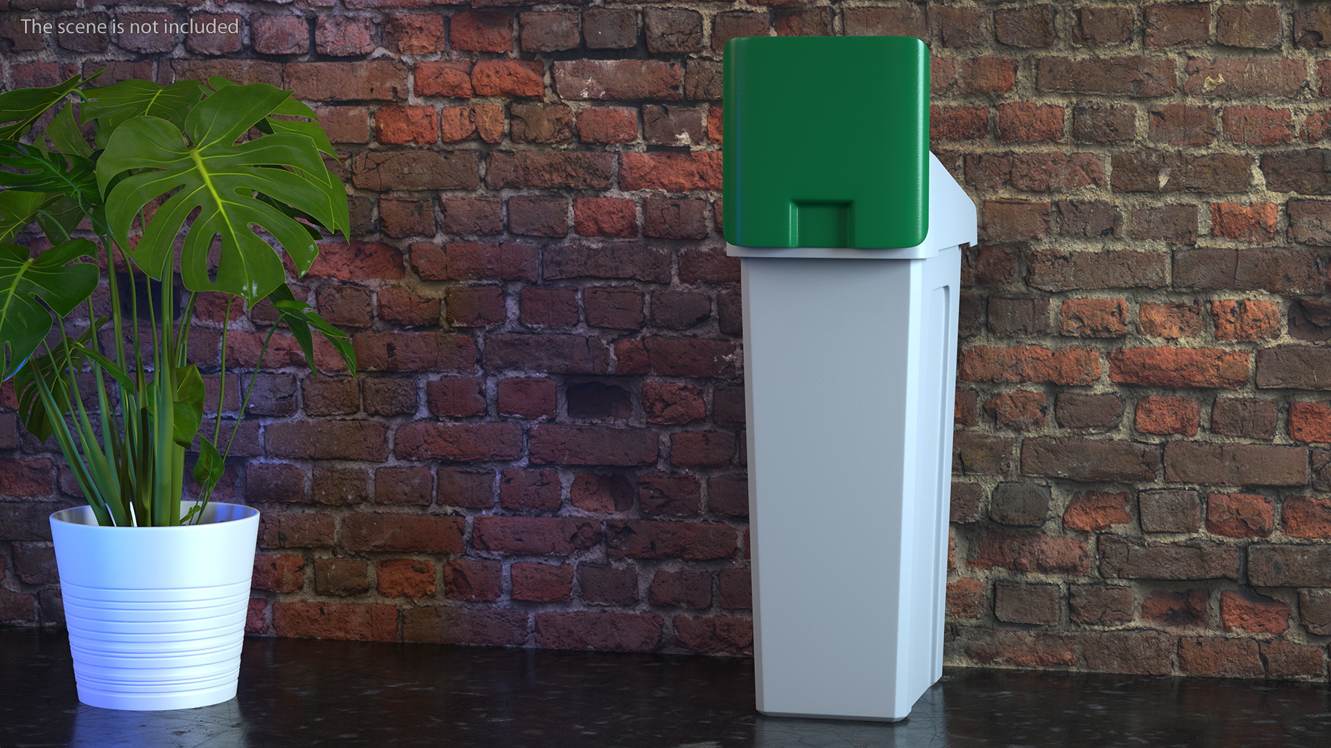 3D Compost Organic Waste Container