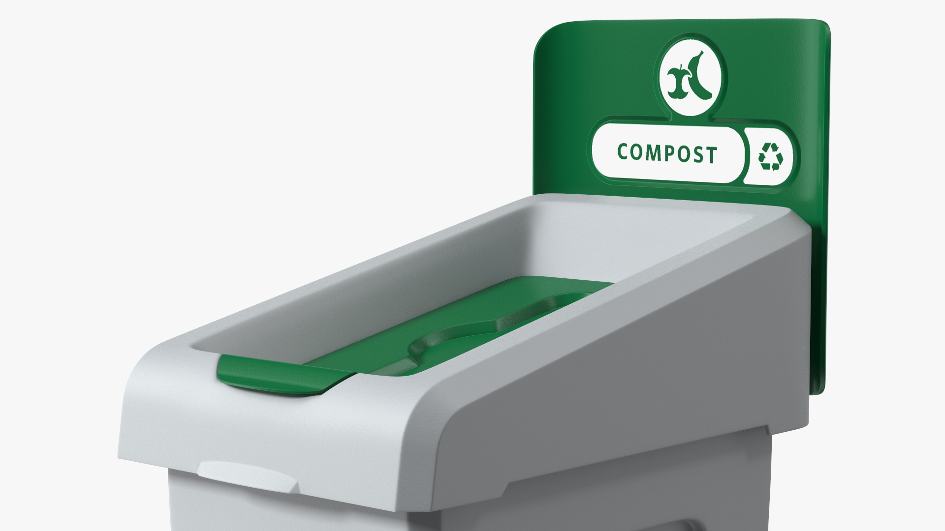 3D Compost Organic Waste Container