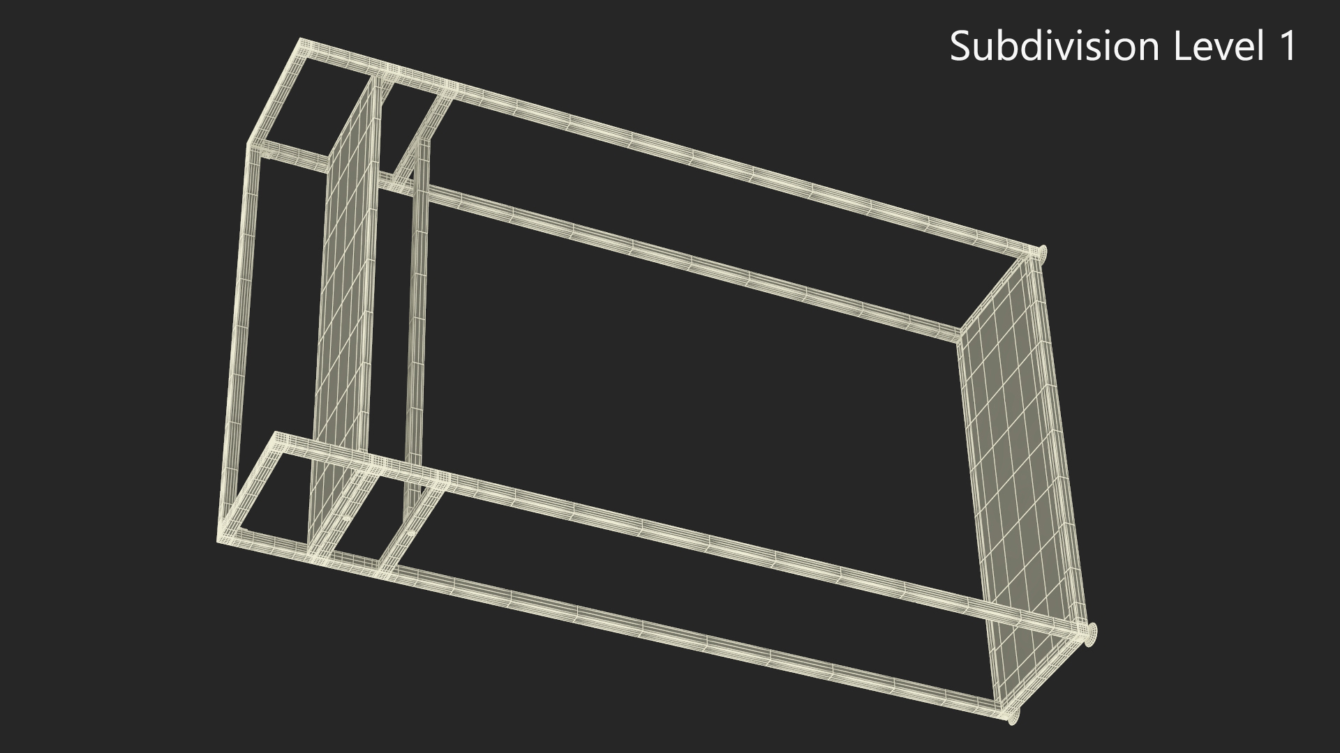 Cloth Rack with Shelf Black 3D