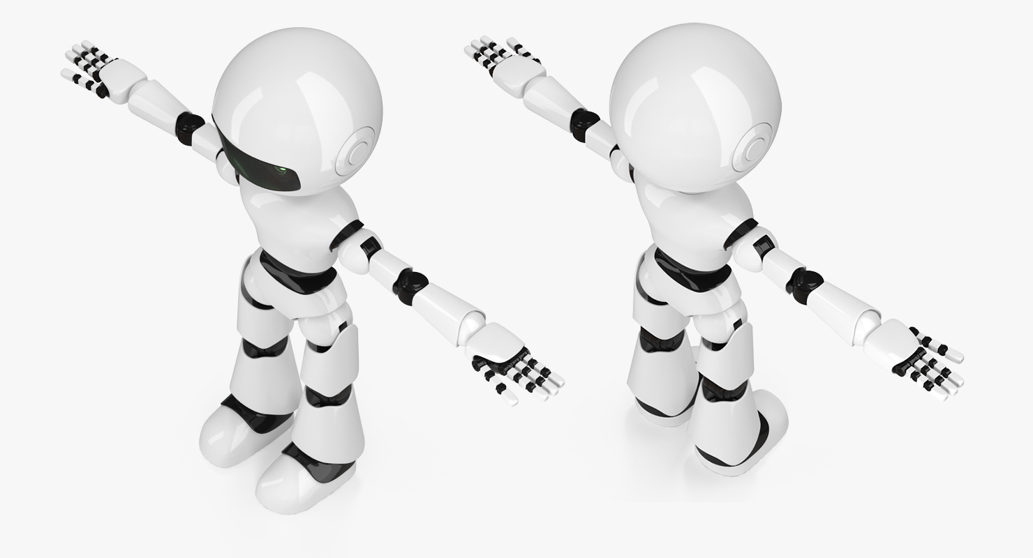 Modern Robot 3D