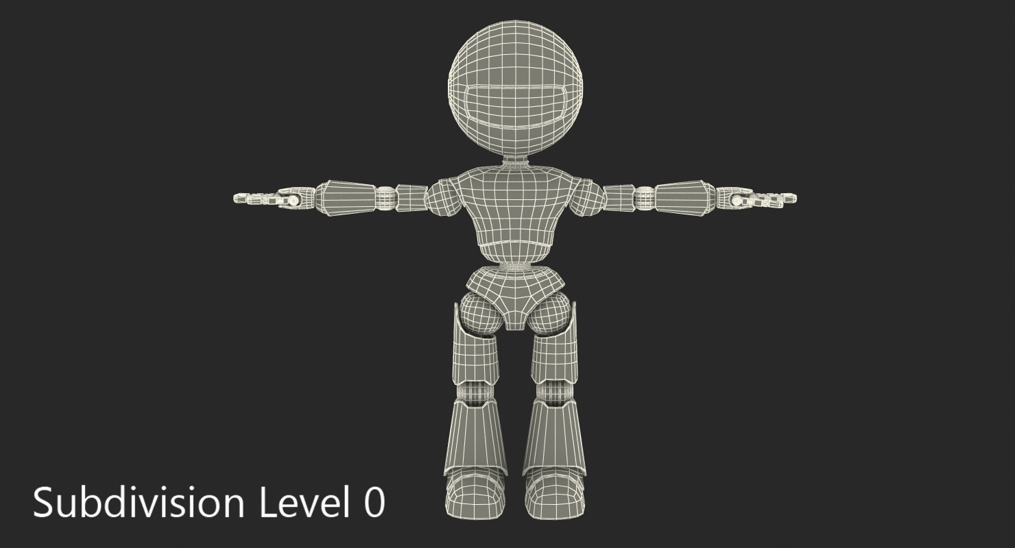 Modern Robot 3D
