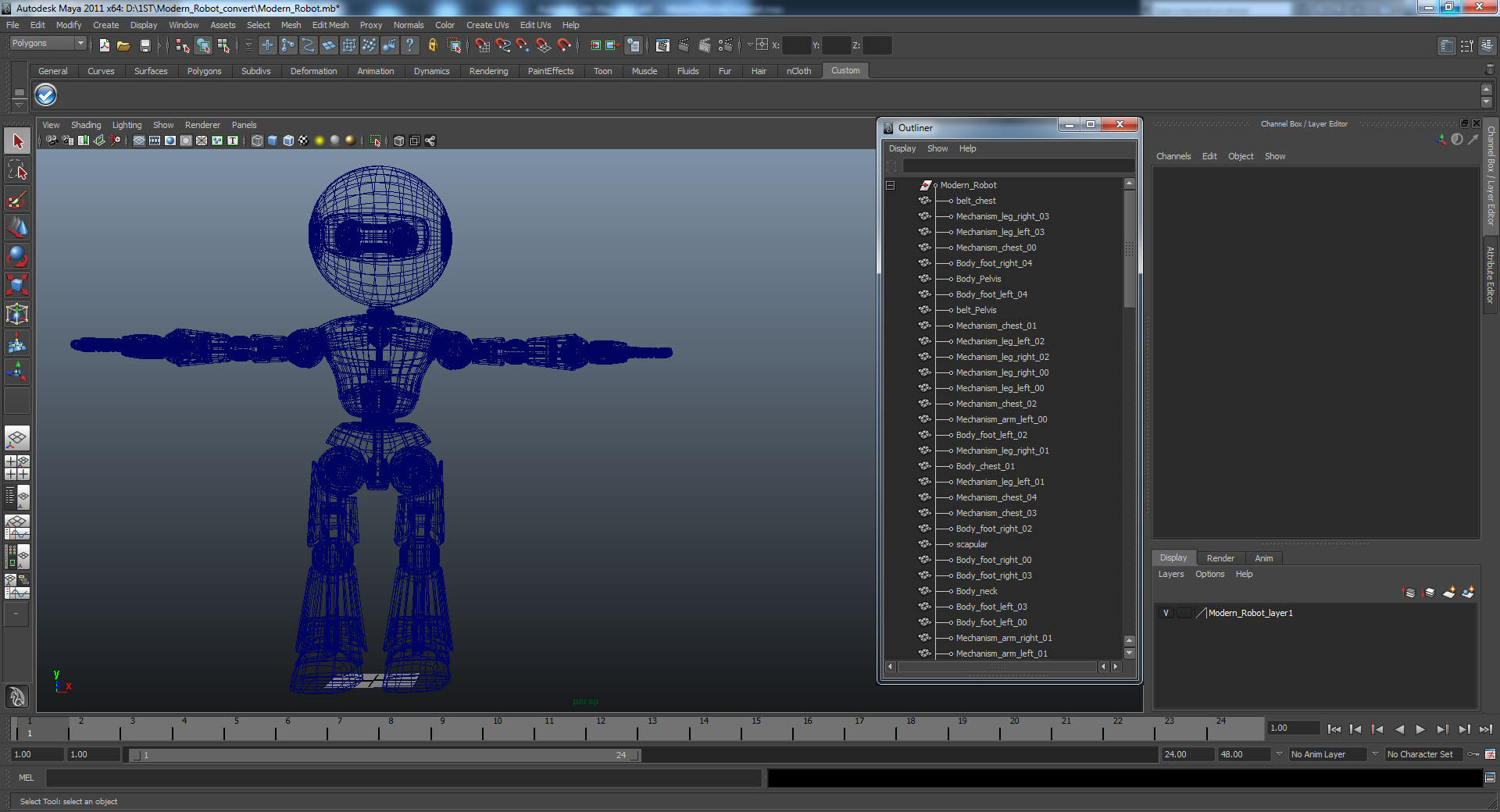 Modern Robot 3D