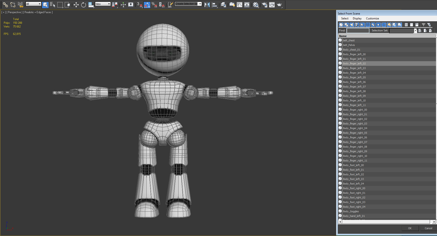 Modern Robot 3D