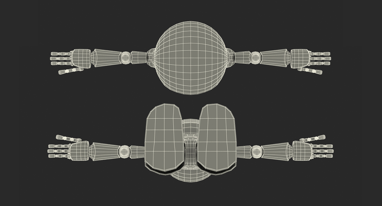 Modern Robot 3D