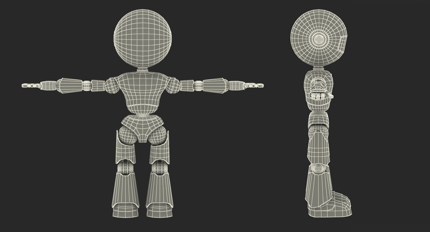 Modern Robot 3D