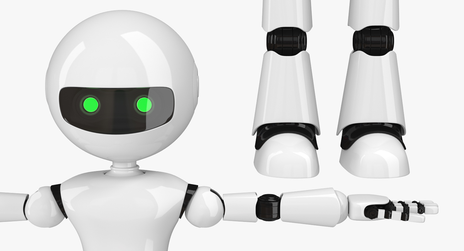 Modern Robot 3D