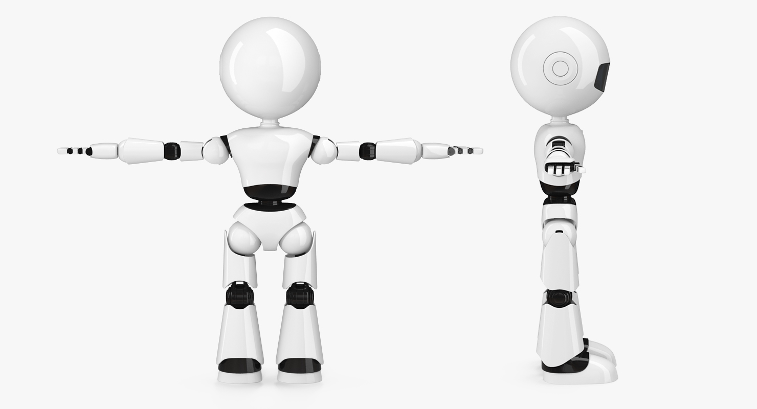 Modern Robot 3D