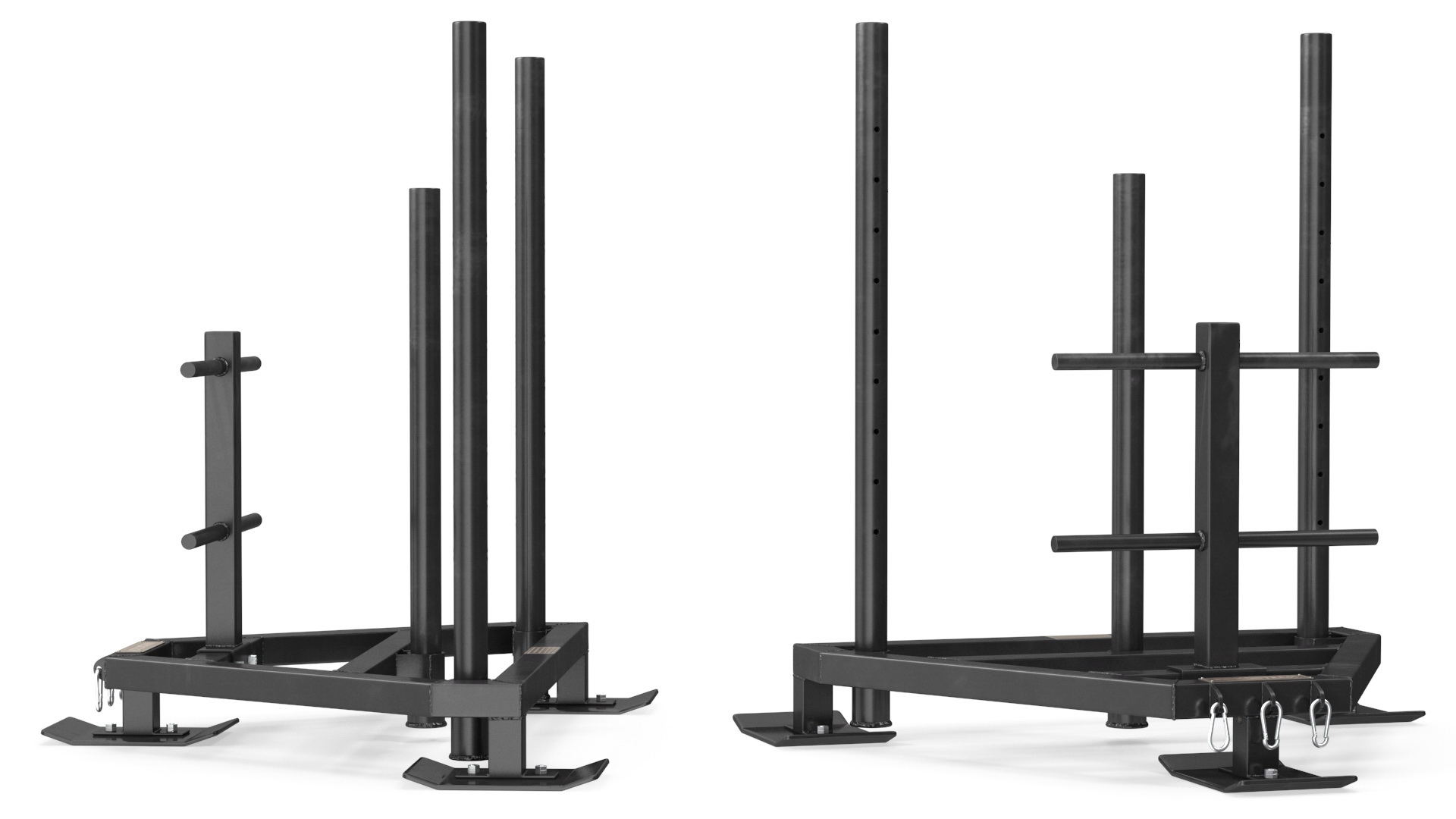 3D model Armortech Heavy Duty 3 Post Prowler Sled