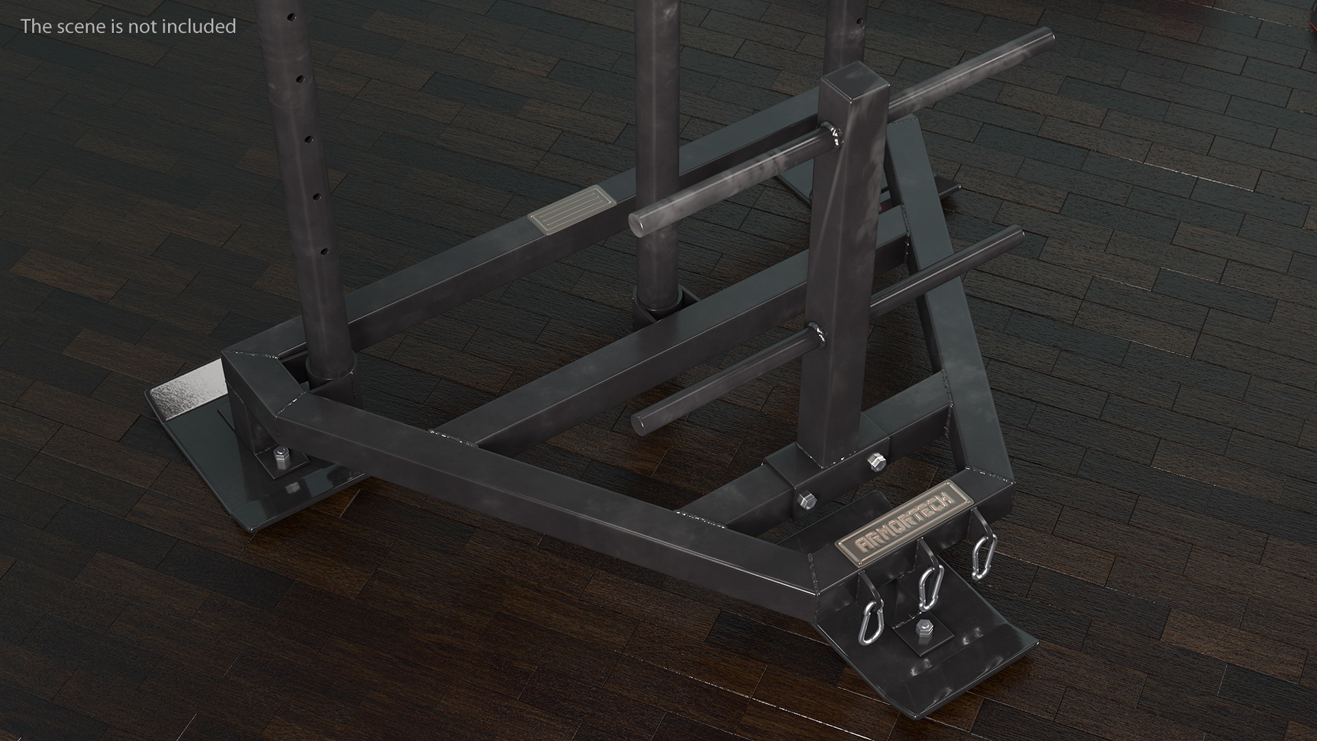 3D model Armortech Heavy Duty 3 Post Prowler Sled
