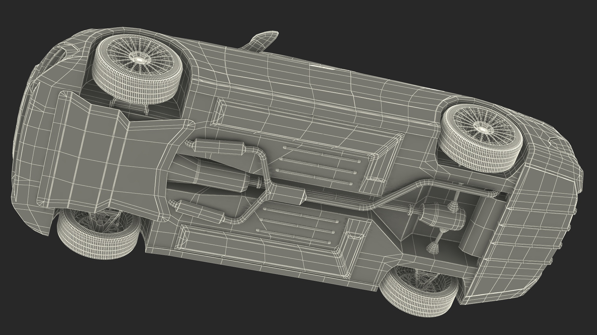 Mercedes E-class Silver Color 3D model