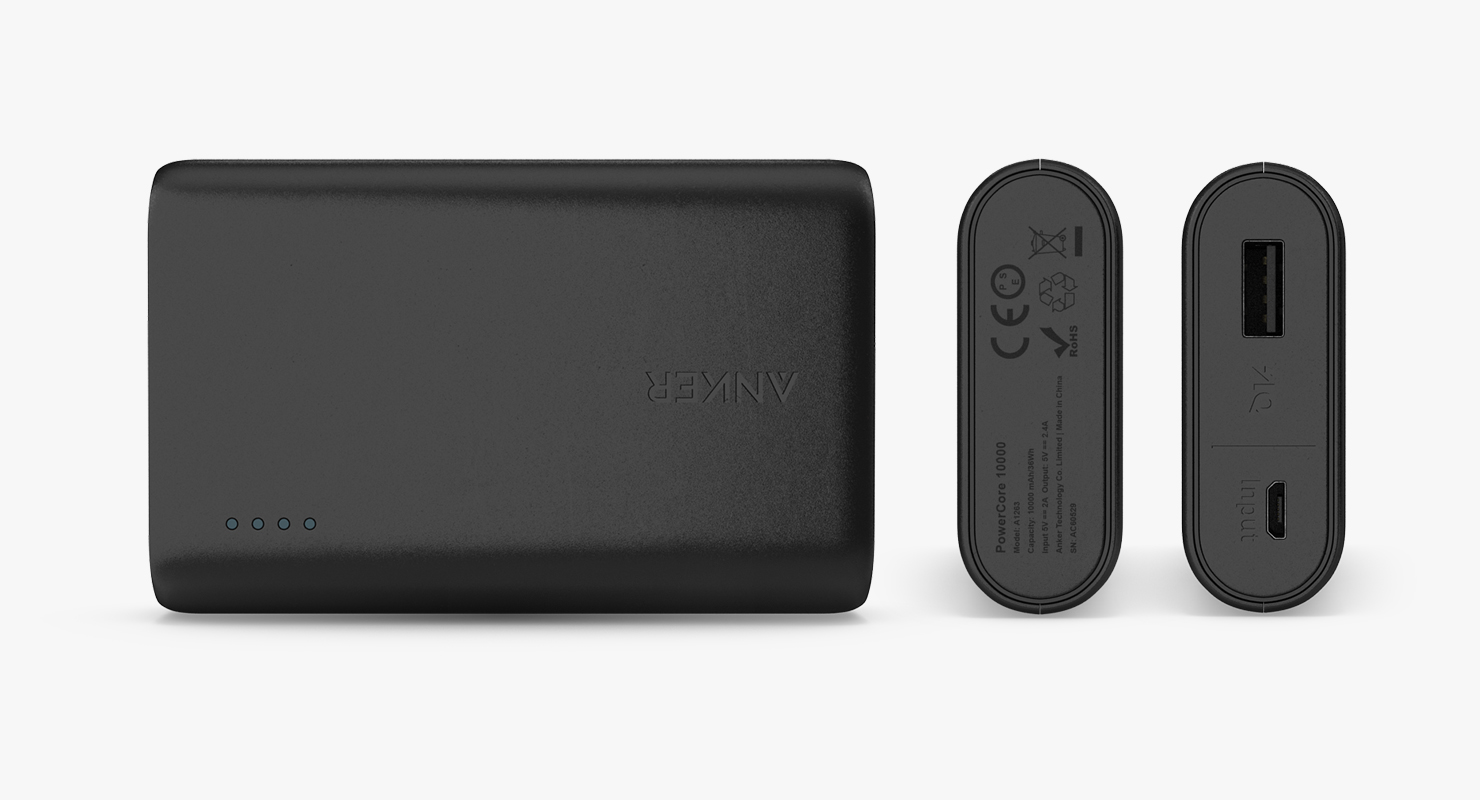Portable Charger Anker PowerCore Powerbank 3D